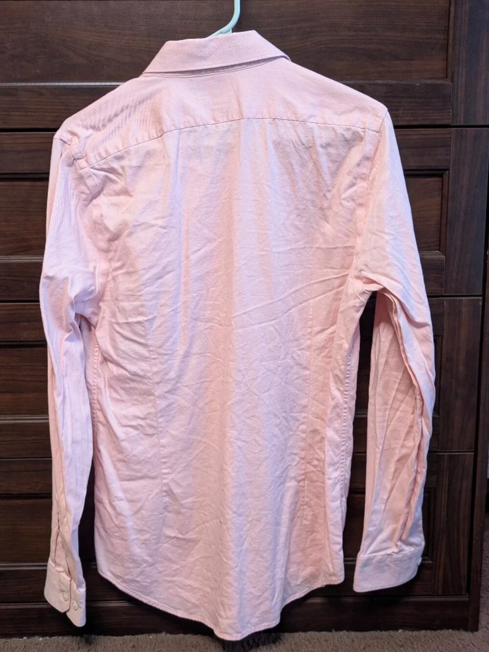 PINK mens dress shirt